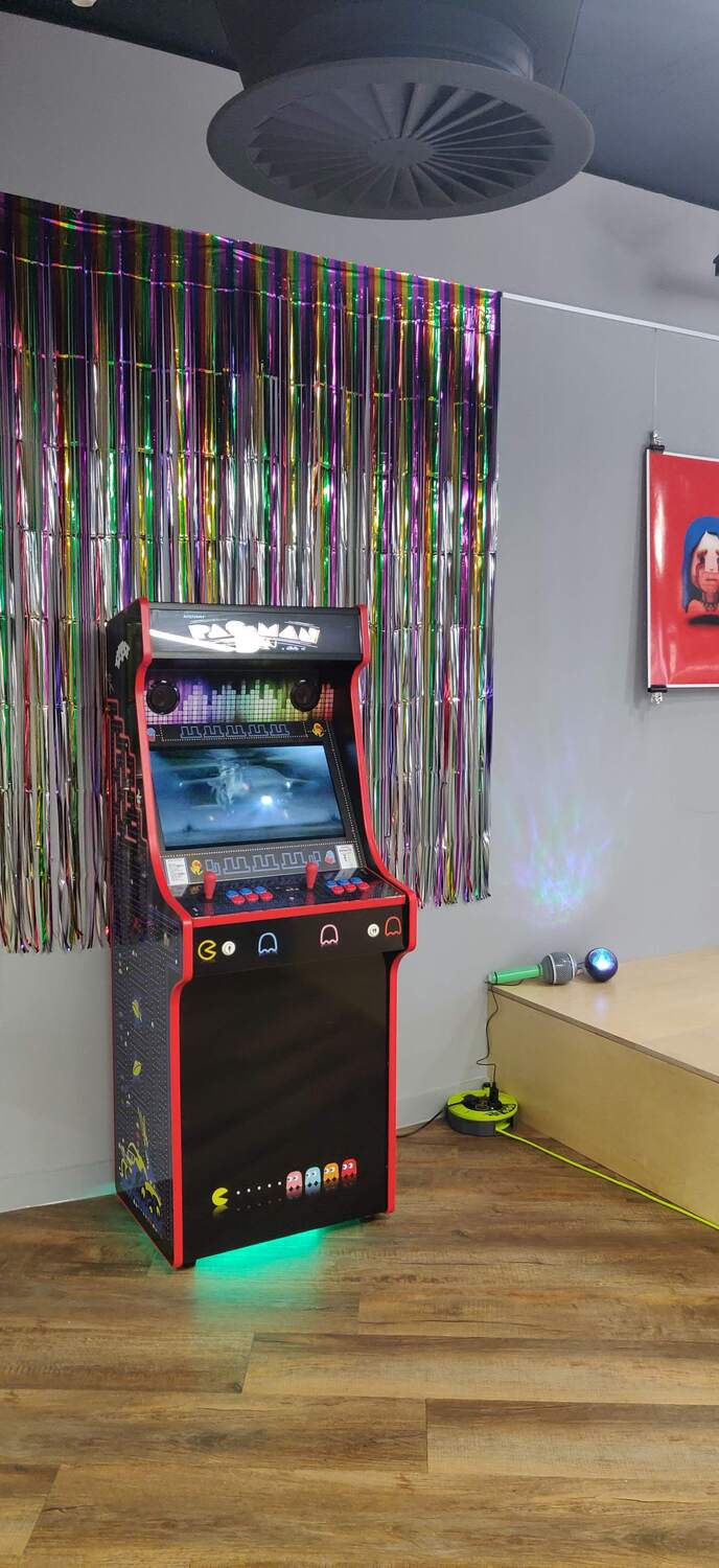 Retro Arcade Machine Rental